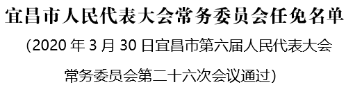 宜昌长阳最新人事任免【宜昌长阳最新人事调整揭晓】