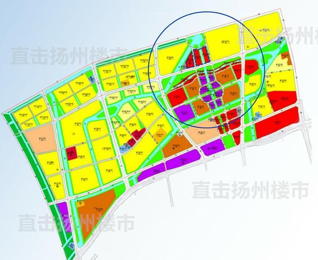 扬州西区杨庙最新规划解读