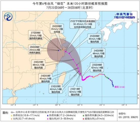 “最新台风路径或影响吉林地区”