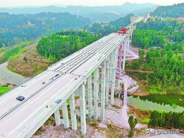 营山高铁蓝图新绘，未来畅行图景尽展眼前