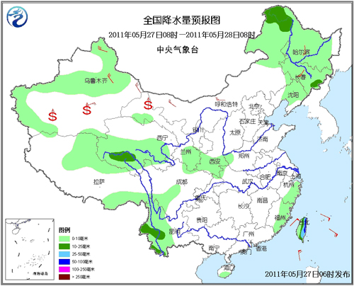 “青藏高原晴朗未来，天气预报带来温馨预兆”