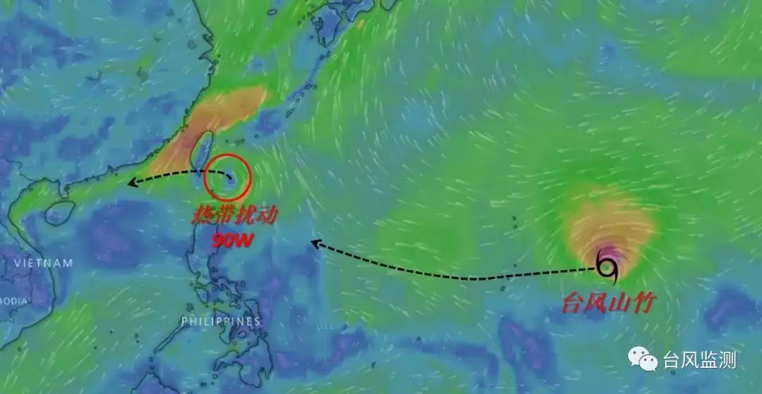 新生台风11号，海峡之上带来希望之潮